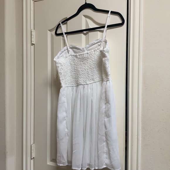 Soft comfortable fabric sun dress with a lining. - Picture 3 of 6